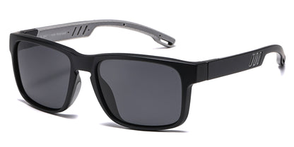 DS-6847 - Lentes deportivos con puente tipo keyhole y marco plástico estilizado