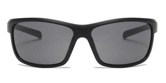 DS-6823 - Lentes envolventes para hombre con diseño deportivo en plástico