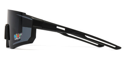 DS-4583 - Lentes deportivos para niños tipo escudo con mica espejo de color