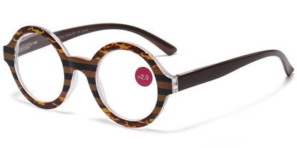 DS-RS 1248 - Lentes de lectura redondos de plástico