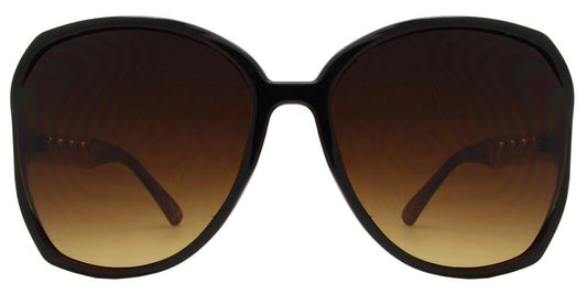 DS-8051 - Lentes plásticos tipo mariposa con varillas decoradas en cadena