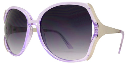 DS-7275 - Lentes tipo mariposa grandes con diseño calado para mujer