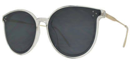 DS-7998 - Lentes de sol estilo Horn Rimmed con diseño casual