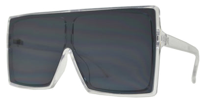 DS-7985 - Lentes Flat Top de una sola pieza con diseño contemporáneo