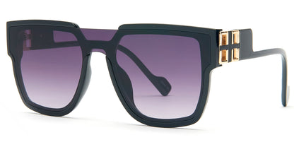 DS-8138 - Lentes sin montura con lente de una sola pieza y marco plástico