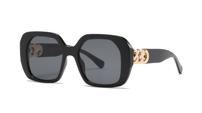 DS-8029 - Lentes femeninos con diseño moderno y armazón plástico de moda