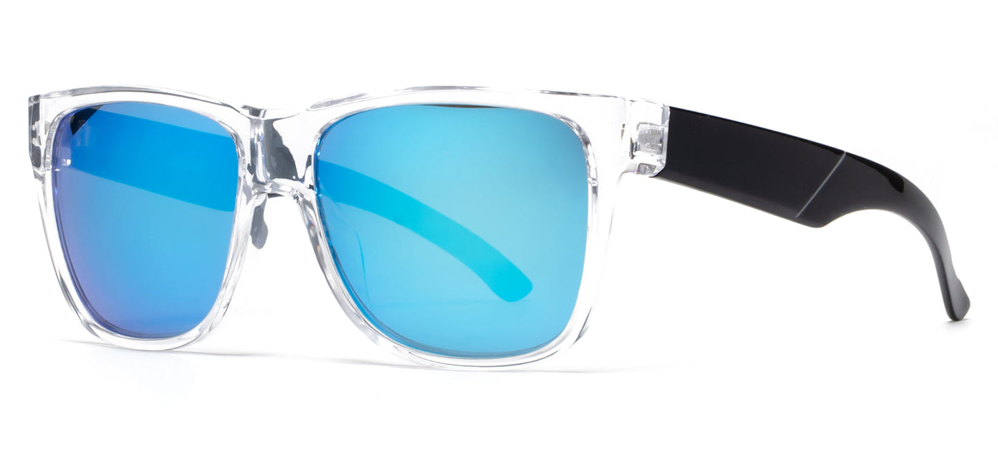 DS-6803 RVC - Lentes deportivos RVC con marco transparente y diseño moderno