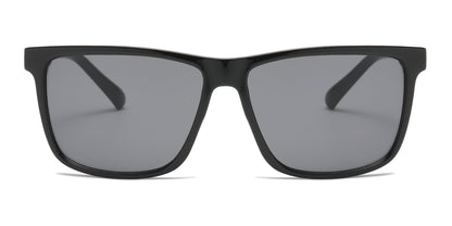 DS-6820 - Lentes deportivos cuadrados para hombre con armazón plástico moderno