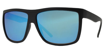 DS-8529 RVC - Lentes deportivos cuadrados grandes modernos con mica de espejo