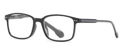 DS-RS 1231 - Lentes de lectura rectangulares de plástico