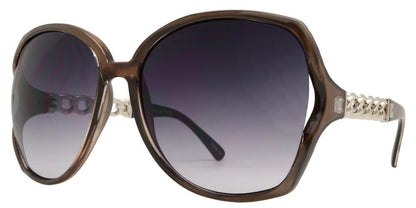 DS-8051 - Lentes plásticos tipo mariposa con varillas decoradas en cadena