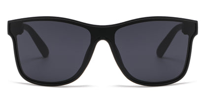 DS-6838 - Lentes de moda con mica continua de una sola pieza y marco plástico