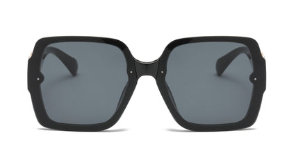 DS-5251 - Lentes sin montura con diseño cuadrado y marco plástico delgado