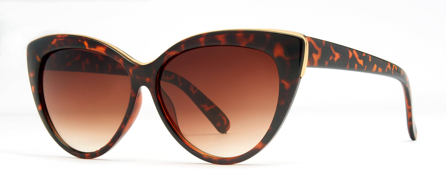 DS-5200 - Lentes estilo Cat Eye con diseño moderno en plástico