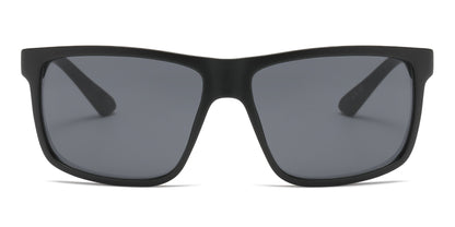 DS-6829 - Lentes deportivos clásicos con diseño cuadrado y armazón plástico