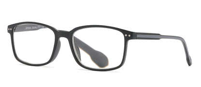 DS-RS 1231 - Lentes de lectura rectangulares de plástico