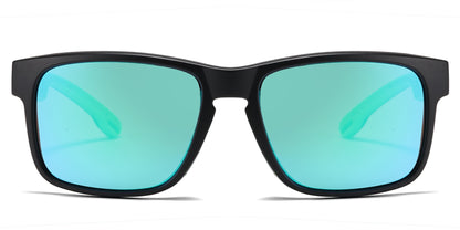 DS-6847 - Lentes deportivos con puente tipo keyhole y marco plástico estilizado