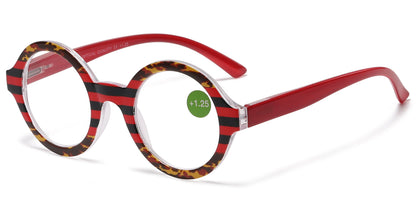 DS-RS 1248 - Lentes de lectura redondos de plástico