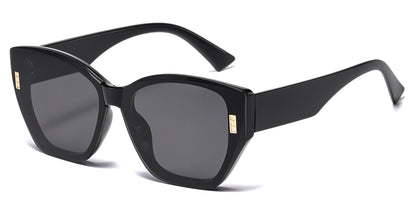 DS-2699 - Lentes estilo Cat Eye para mujer con marco plástico elegante