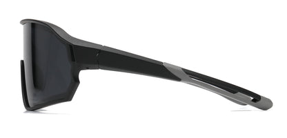 DS-5252 - Lentes deportivos de una sola pieza con diseño aerodinámico en plástico