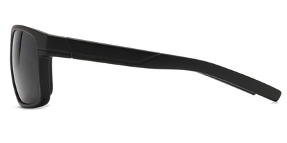 DS-6830 - Lentes deportivos con puente tipo keyhole y diseño cuadrado masculino