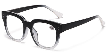 DS-RS 1243 - Lentes de lectura redondos de plástico