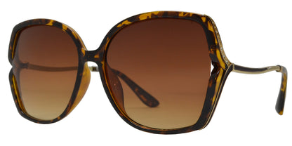 DS-8013 - Lentes plásticos con decorado de piedras brillantes
