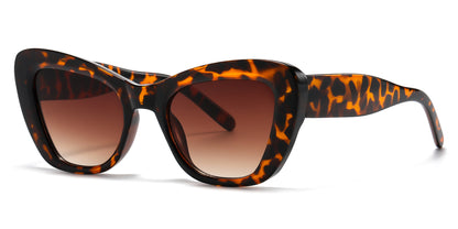 DS-2686 - Lentes de sol estilo Cat Eye para mujer con marco plástico