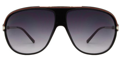 DS-7221 - Lentes de sol de plástico retro