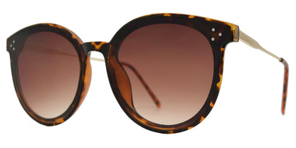 DS-7998 - Lentes de sol estilo Horn Rimmed con diseño casual