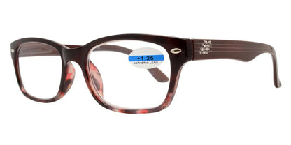 DS-RS 1158 - Lentes de lectura de plástico con detalles en pedrería
