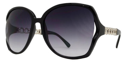 DS-8051 - Lentes plásticos tipo mariposa con varillas decoradas en cadena