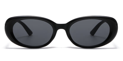 DS-2691 - Lentes de sol con diseño rectangular y armazón plástico
