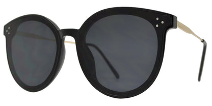 DS-7998 - Lentes de sol estilo Horn Rimmed con diseño casual