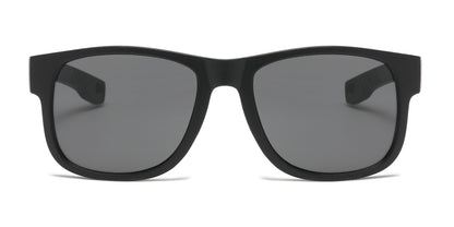 DS-6824 - Lentes deportivos con marco transparente y mica espejo de color
