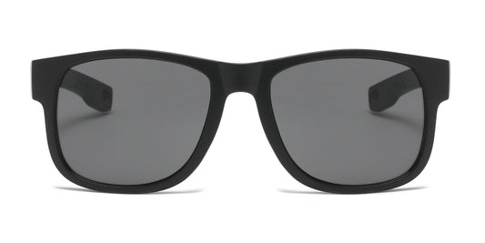 DS-6824 - Lentes deportivos con marco transparente y mica espejo de color