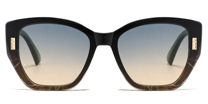 DS-2699 - Lentes estilo Cat Eye para mujer con marco plástico elegante