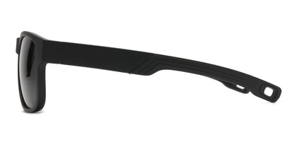 DS-6824 - Lentes deportivos con marco transparente y mica espejo de color