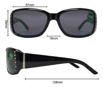 DS-RS 1216 BF - Lentes de sol bifocales para lectura