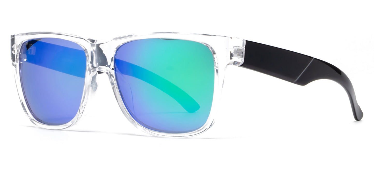 DS-6803 RVC - Lentes deportivos RVC con marco transparente y diseño moderno