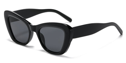 DS-2686 - Lentes de sol estilo Cat Eye para mujer con marco plástico