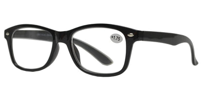 DS-RS 1143 - Lentes de lectura clásicos de plástico