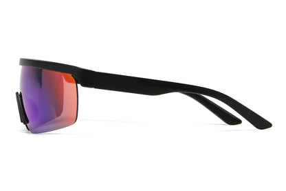 DS-2682 - Lentes de sol tipo escudo de una sola pieza con armazón plástico