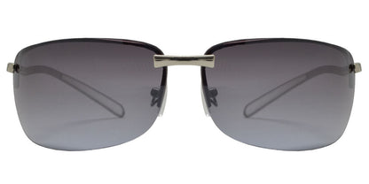 DS-5333 - Lentes deportivos sin montura con lente tipo smoke y marco metálico