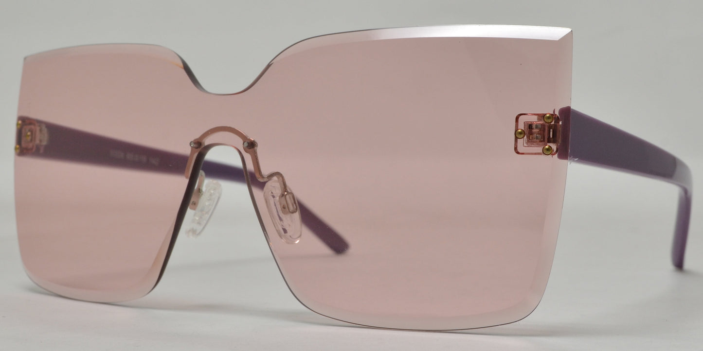DS-8008 - Lentes sin montura con lente continua y armazón plástico ligero