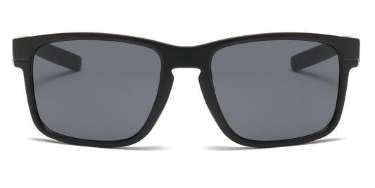 DS-6830 - Lentes deportivos con puente tipo keyhole y diseño cuadrado masculino